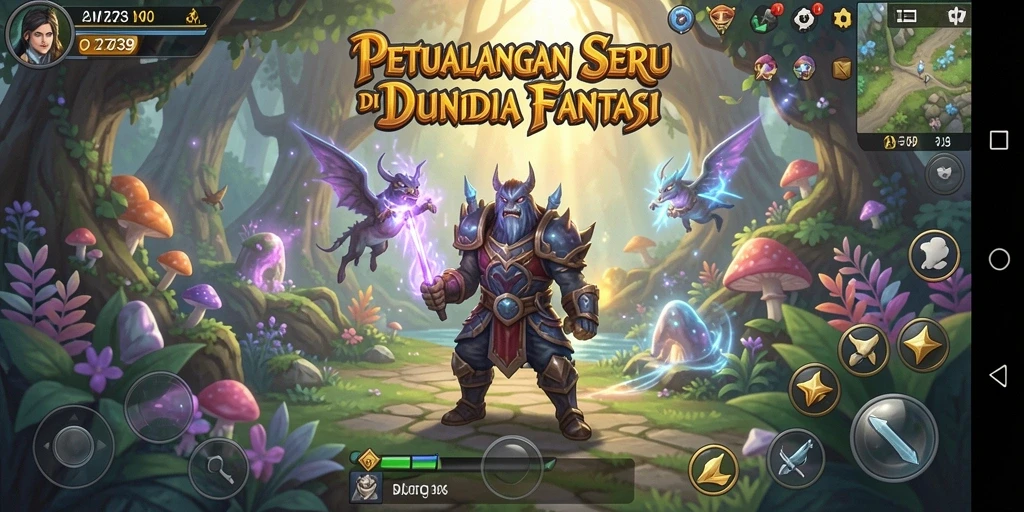 Gameplay seru dalam petualangan menakjubkan di 2739.