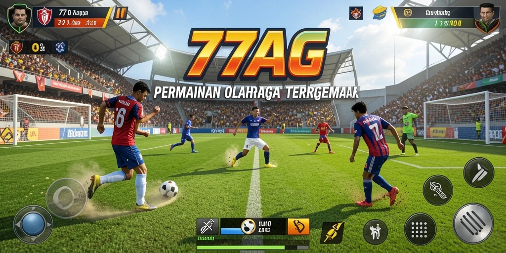 Gameplay <strong>77AG</strong> yang menyenangkan dan interaktif di dalam lapangan.
