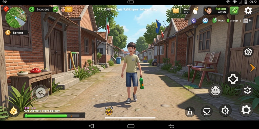 Tampilan gameplay yang menarik dan interaktif dalam 99ZK.