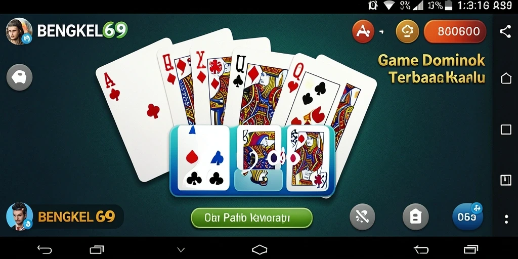 Tangkapan layar gameplay BENGKEL69 yang seru dan interaktif.