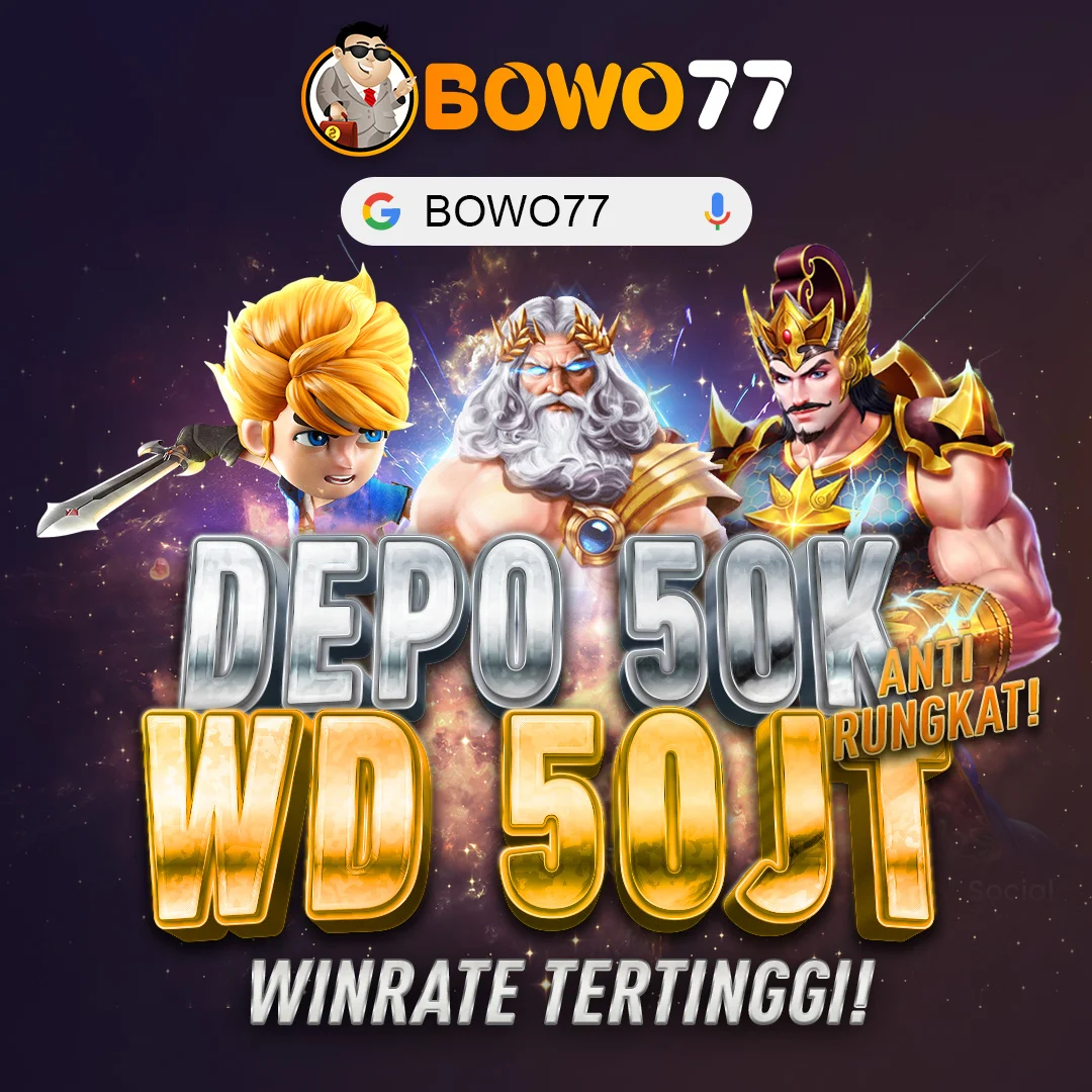 BOWO77 - Balapan Motor Penuh Aksi