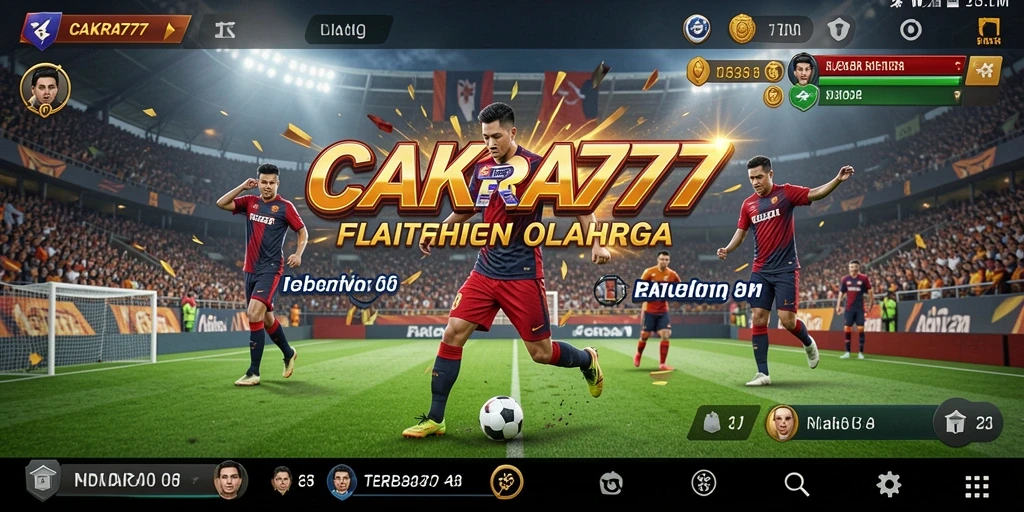 Tampilan gameplay Sportsbook di CAKRA777 yang menarik dan interaktif.