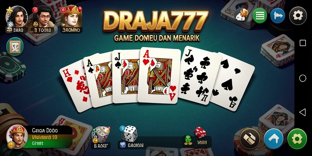 Tampilan gameplay seru di DRAJA777 dengan berbagai mode menarik.