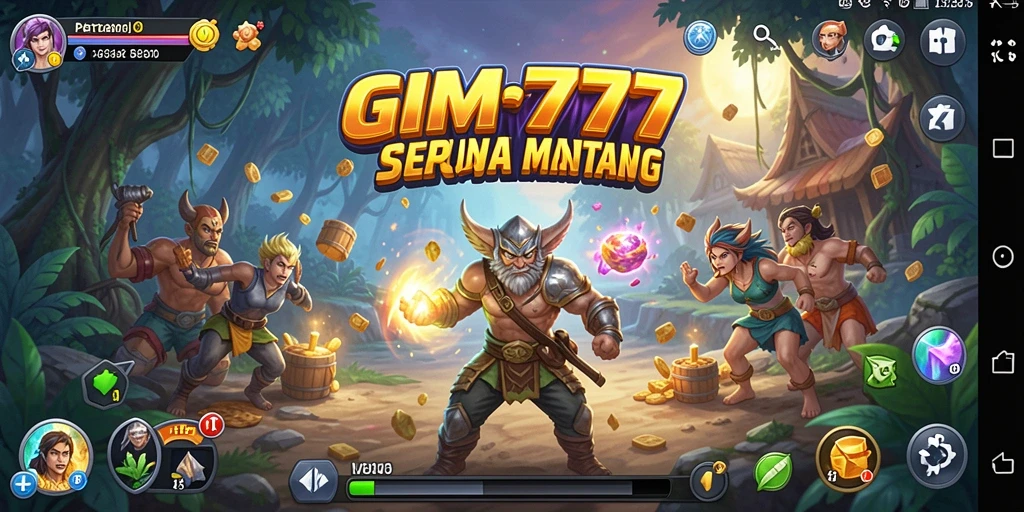Tampilan gameplay GIM777 yang memukau dengan petualangan yang mendebarkan.