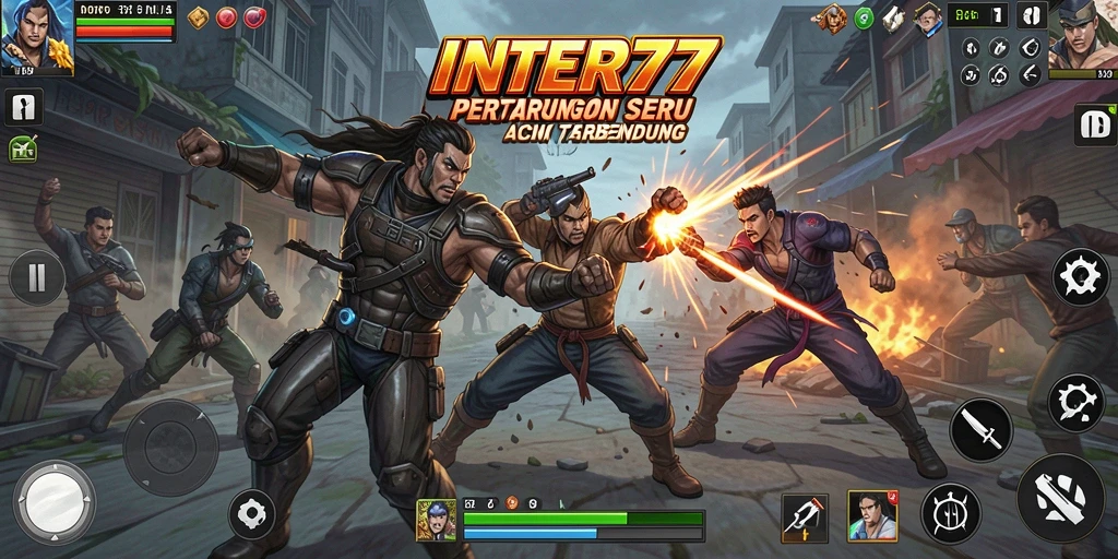 Gameplay INTER77 yang mendebarkan dan penuh aksi.