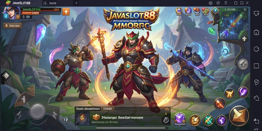 Gameplay seru dan grafis menawan di JAVASLOT88.