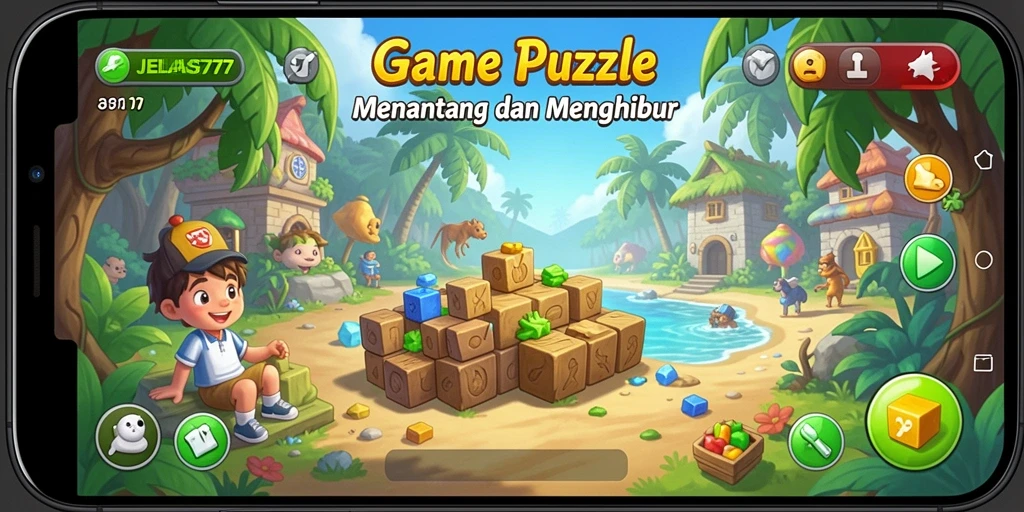 Gameplay seru dan menantang dari JELAS777 yang memikat pemain.