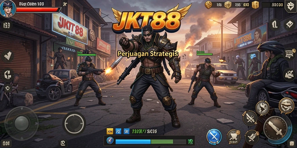 Tampilan gameplay seru dari JKT88 dengan strategi mendalam.