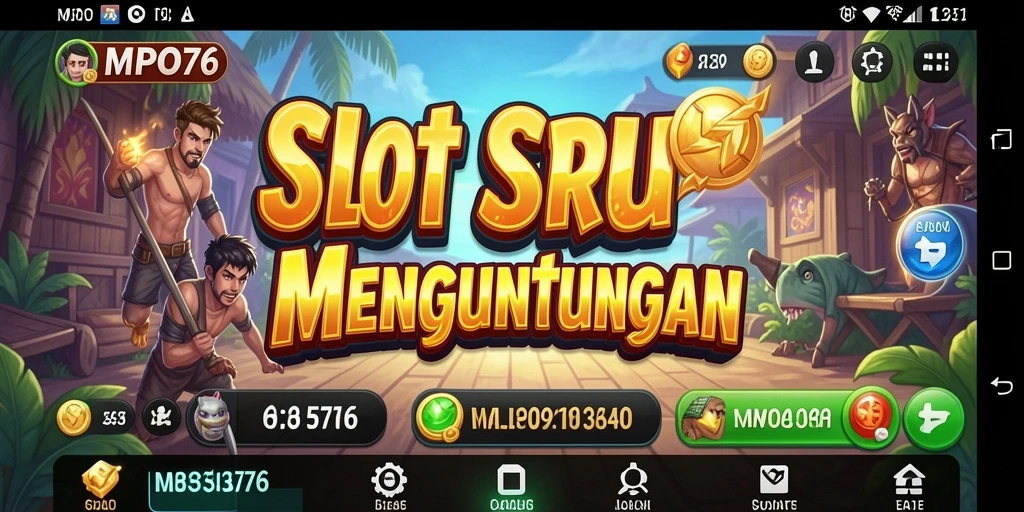 Tampilan gameplay menarik dari MPO76 Slot dengan grafis menawan.