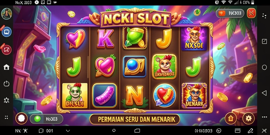 Gameplay seru dan menarik dari NX303 Slot.