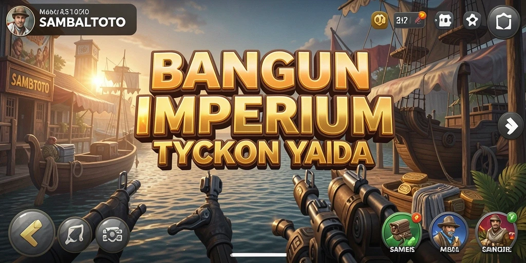 Tampilan gameplay <strong>SAMBALTOTO</strong> yang menarik dalam membangun imperium bisnis.