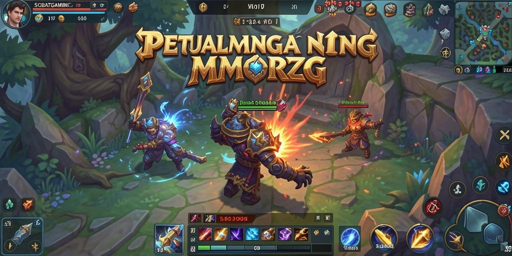 Tampilan gameplay seru dari SOBATGAMING yang penuh aksi dan strategi.