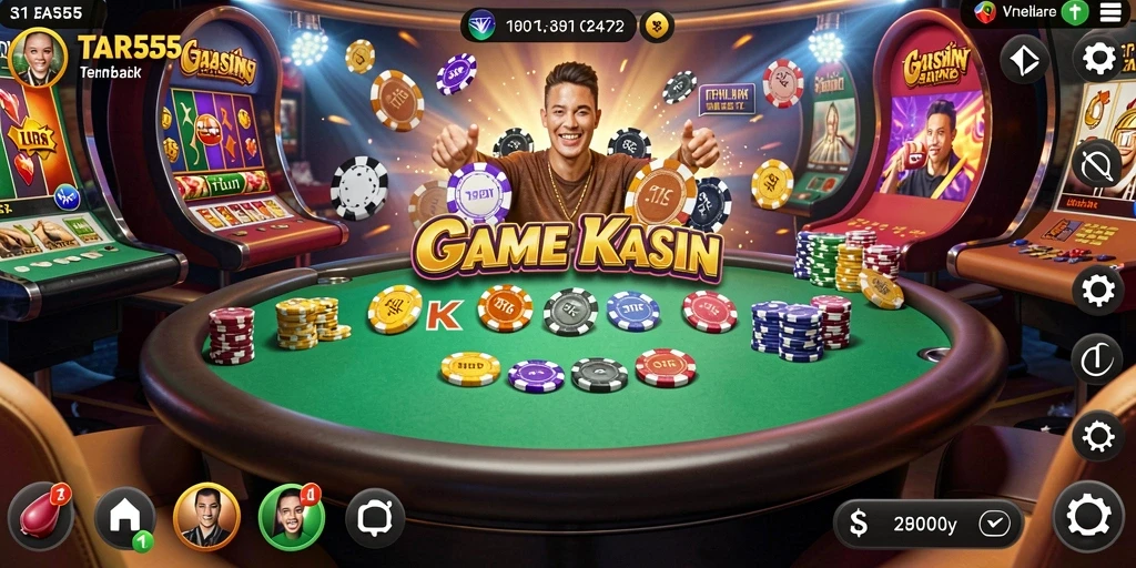 Gameplay TAR555 yang menarik dan mendebarkan di dunia Kasino.